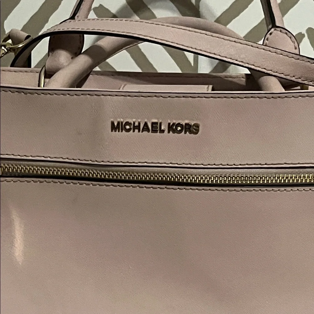 Michael Kors Blush Pink Satchel